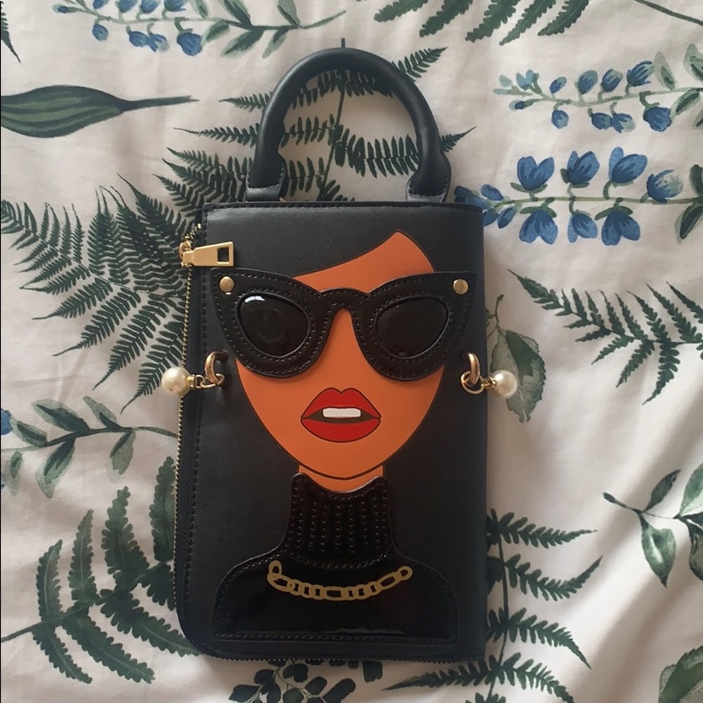 Crossbody purse/ Wallet